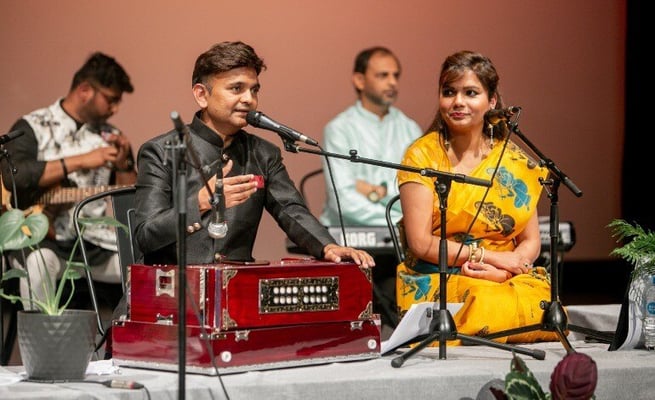 Tarannum echoes Jagjit’s golden ghazals
