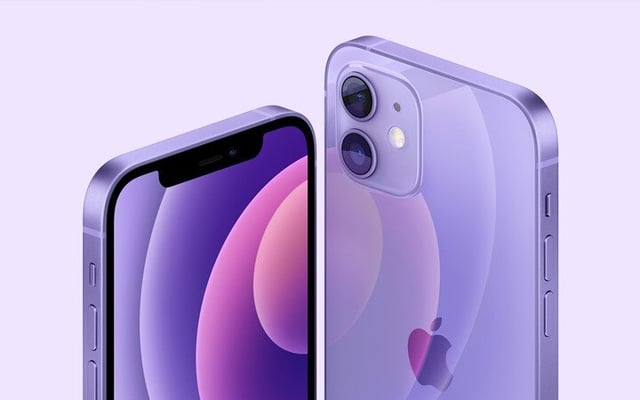Apple unveils AirTag, iPhone 12, 12 mini in purple finish
