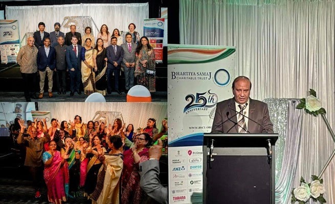 Bhartiya Samaj celebrates 25 years of glorious journey of serving the community.