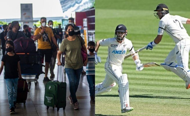 Why ordinary citizens cannot, while cricketers can, return on charter flight from India?