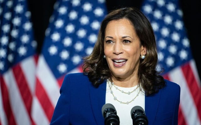 US determined to help India in 'hour of need' amid COVID-19 surge: Kamala Harris
