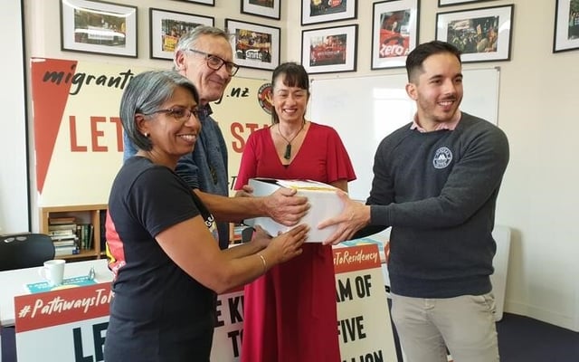 Petition calls for residency for visa holders and overstayers