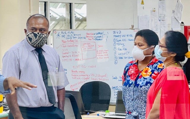 Four more test positive in Fiji