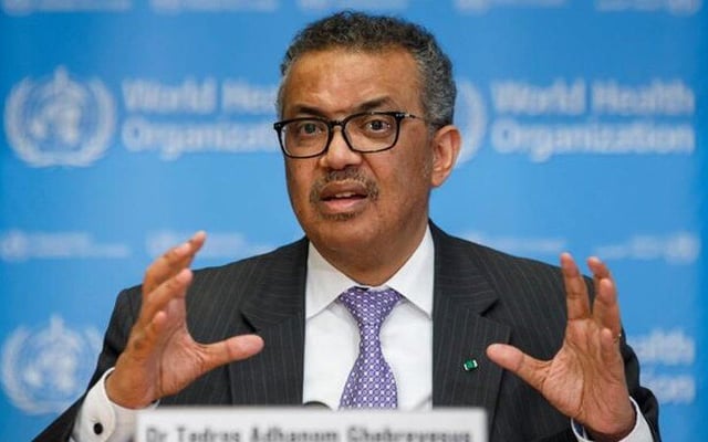 Time has come for global pandemic treaty: WHO Chief