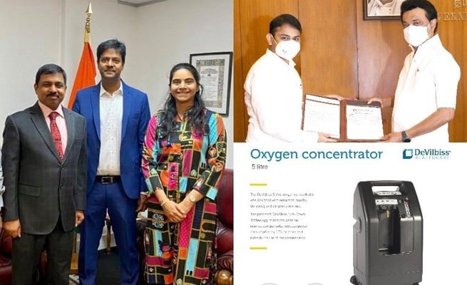 India’s fight against Covid: Kiwi-Indian philanthropist donates 380 oxygen concentrators and 5 generators