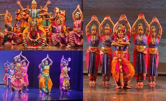 Bharatanatyam Dance drama marks completion of glorious 25 years of Anuradha School of Dances