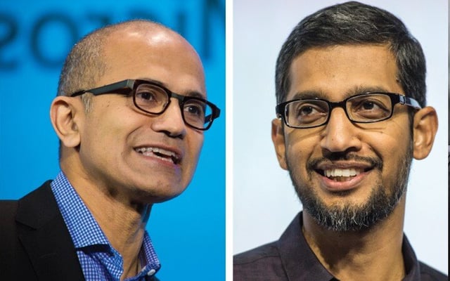Nadella, Pichai boost Indian tech prowess on world map