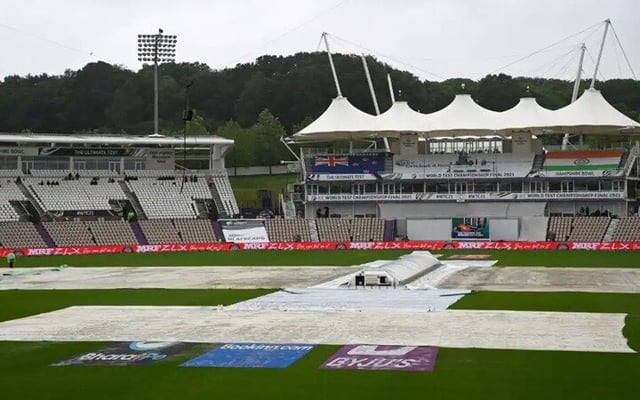 Washout in Southampton : ICC World Test Championship