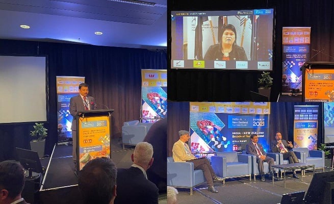 INZBC Summit mulls upon transforming NZ-India bilateral relations in “decade of new normal.”