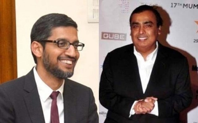 Jio and Google Cloud to collaborate on 5G technology