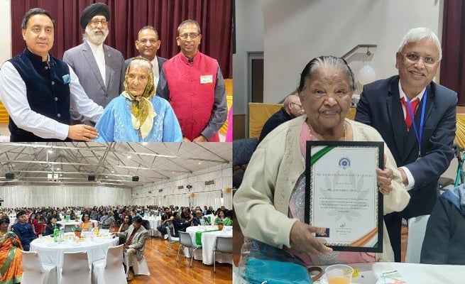 Community’s nonagenarians honoured