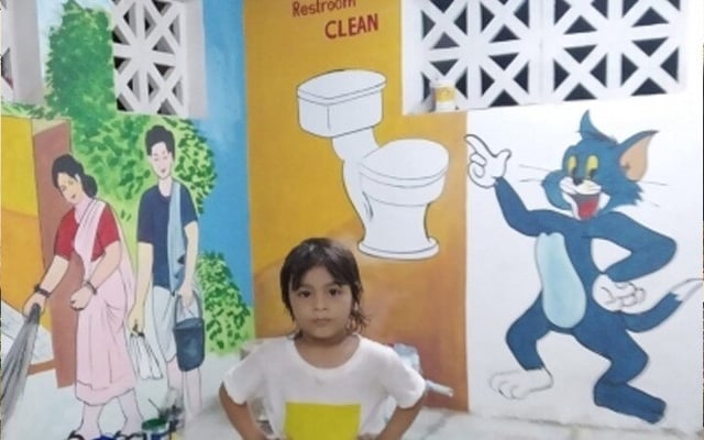 After mega Covid hospitals, Mumbai slum gets a jumbo toilet block
