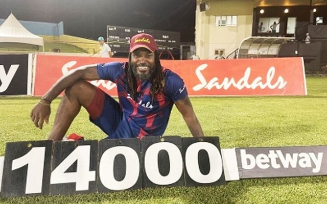Plenty still left in the tank: Gayle after 14,000-run landmark in T20s