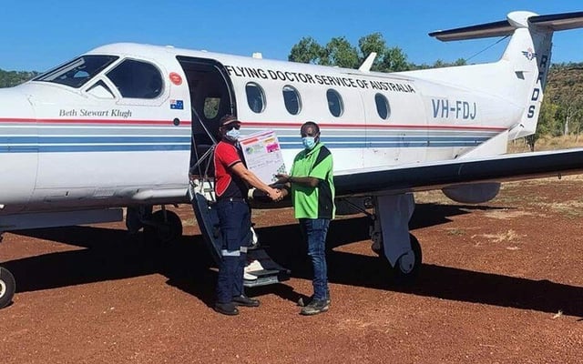 'Flying doctors' to deliver vaccines to remote Australians