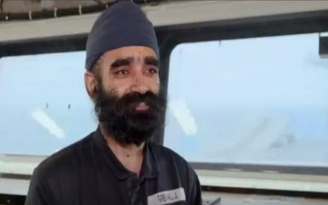Meet Jagjeet Singh Grewal, Indian-origin Royal Navy personnel on UK carrier