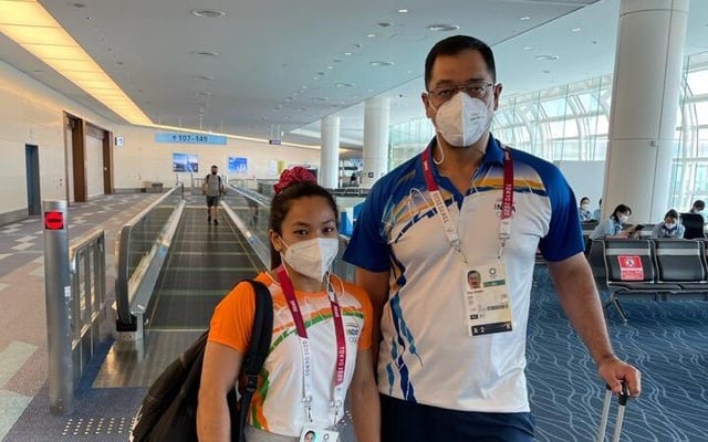 Mirabai returns, 'happy to be back amidst so much love'