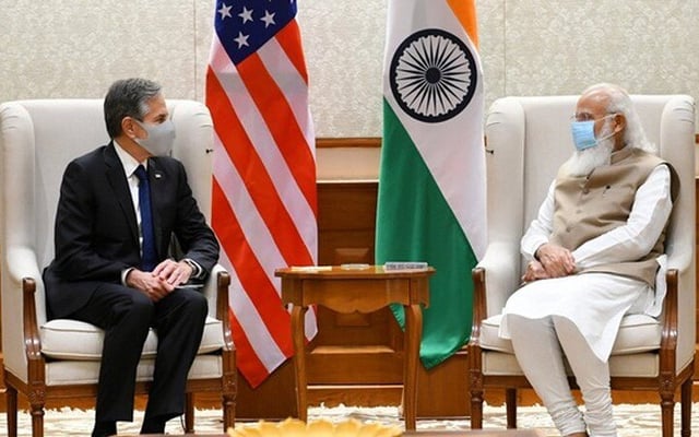 PM Modi meets Blinken, welcomes President Biden's strong commitment to strengthening India-US Strategic Partnership