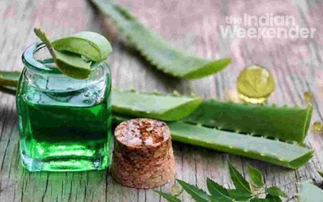 Neem & Aloe Vera should be on your list