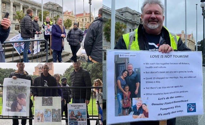 Demand for quashing requirement of “living together” for partnership visas needs community’s support