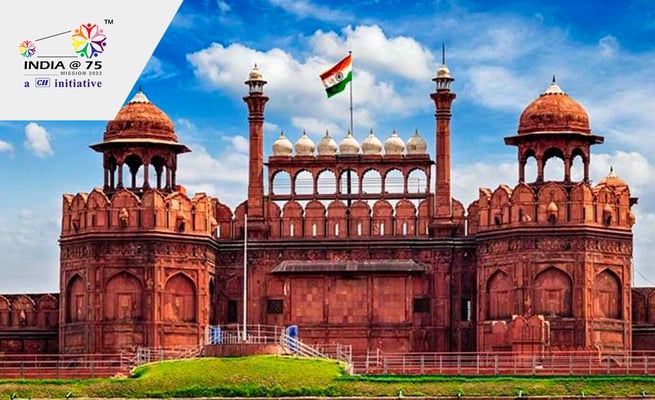 Red Fort gears up to host I-Day celebrations