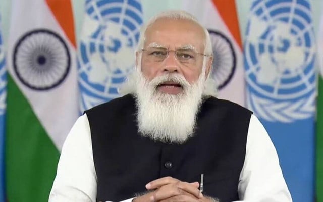 PM Modi chairs UNSC debate, calls for removal of barriers to maritime trade