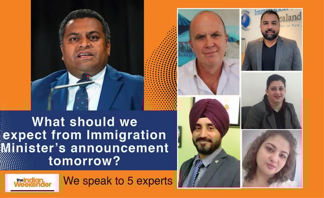 What should we expect from Immigration Minister’s announcement tomorrow?