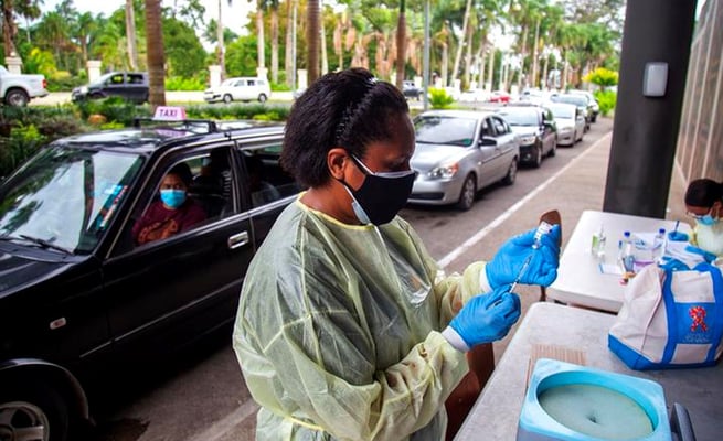 Fiji government reporting drop in daily Covid-19 case numbers but warn public to remain vigilant as the rate of infection is still high