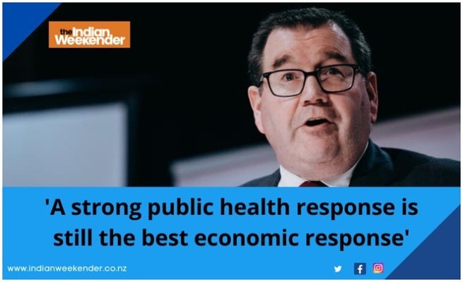 'A strong public health response is still the best economic response'