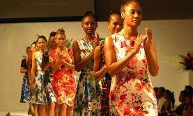 Tropical exotica imbues Fiji Fashion Week
