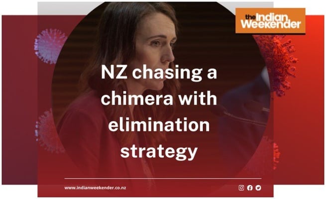 NZ chasing a chimera with elimination strategy