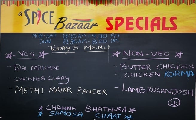 Breaking News: Indian grocery store now a location of interest