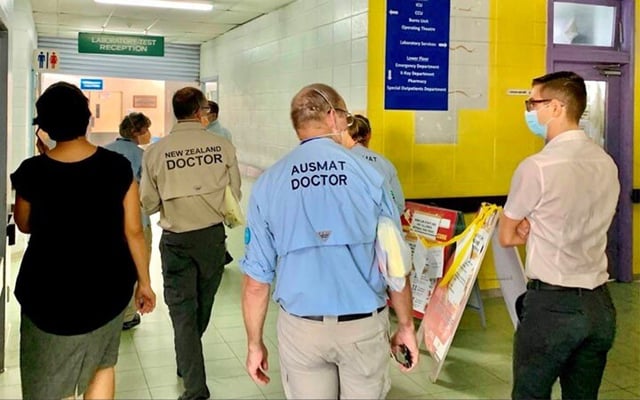 Overseas teams have helped strengthen Fiji’s health system