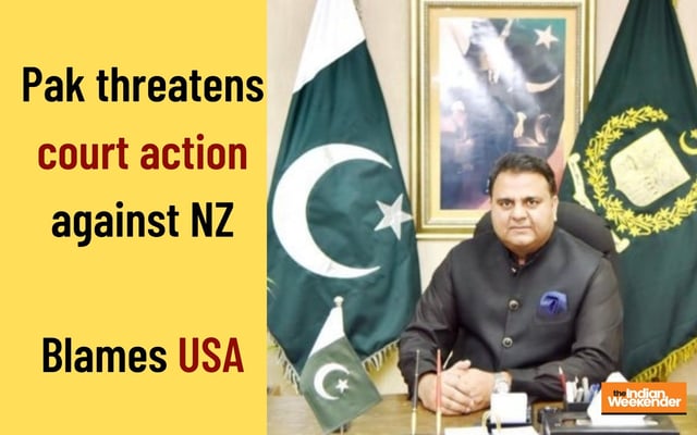 Hoping to take NZ to court; Pak says cricket cancellations linked to 'no' to US for Afghan base