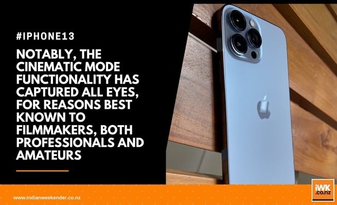 iPhone 13 Pro Max reinvents camera, filmmaking via smartphone
