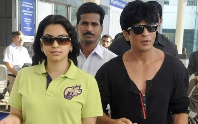 When Shah Rukh Khan Arrived at Juhi Chawla's Party at 2:30 a.m.