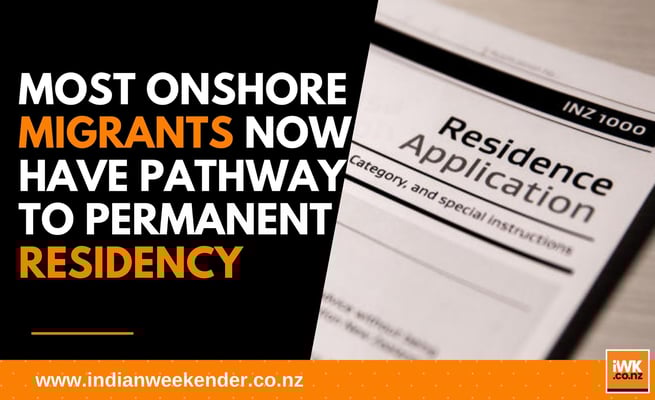 Pathway to residency for most onshore work visa holders announced
