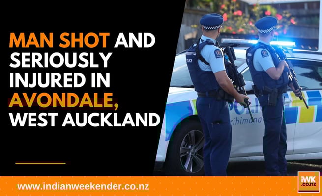 Shooting in West Auckland,  police looking for suspect