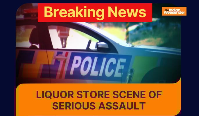 Otorohonga liquor store scene of serious assault, large police presence in the area