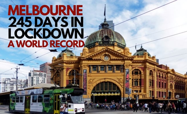 Melbourne's lockdown world record as state records 1220 new cases