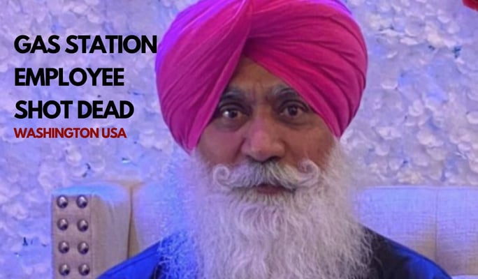 Suspected Robber Fatally Shoots Sikh Gas Station Employee in Washington DC
