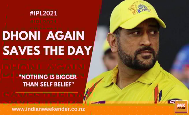 IPL 2021: Cricket fraternity lauds Dhoni for his cameo against Delhi Capitals