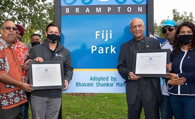 Fiji Park opened in Brampton on island nation’s Independence Day
