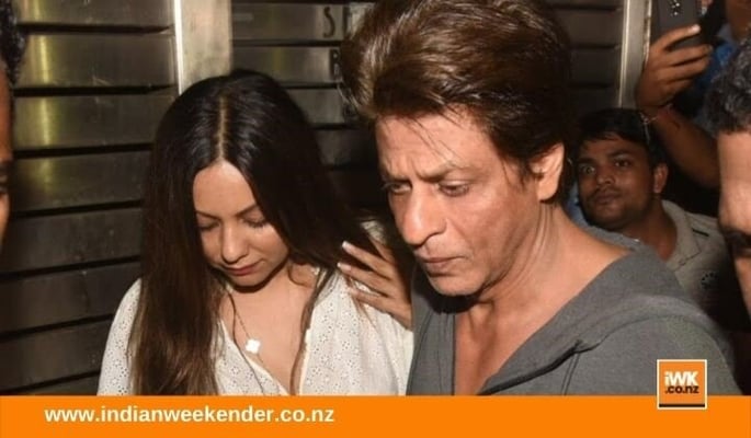 Shah Rukh Khan spending sleepless nights over son Aryan Khan's bail; Both SRK and Gauri devastated