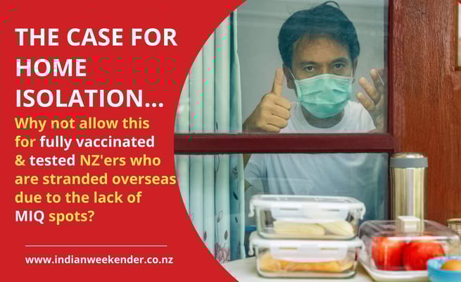 Vaccinated NZers overseas demand access to home isolation