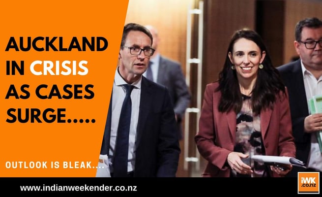 Week in Politics: Auckland in crisis as Covid-19 cases surge