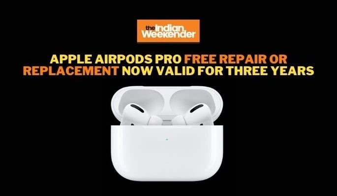 Find out if you are eligible for Apple AirPods Pro free repair or replacement, which is now valid for three years.