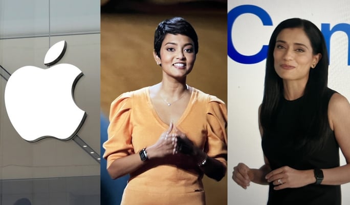 Apple showcases Indian-origin women techies' power on world stage