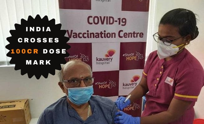 India administers 1 billion vaccine doses