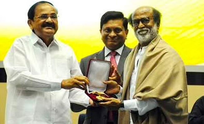 From bus conductor to Phalke Awardee, Rajinikanth's life is the stuff of movies