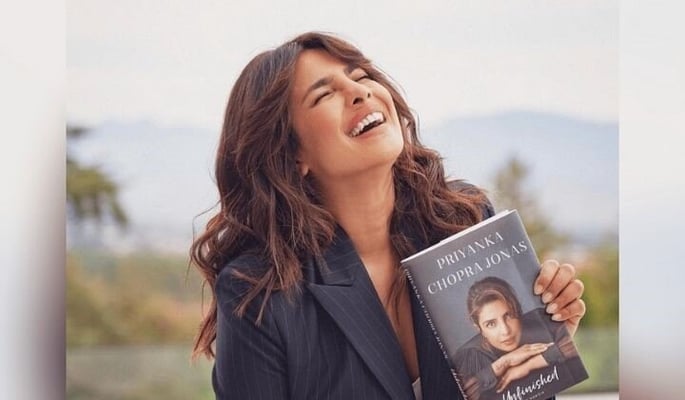 Priyanka Chopra’s book Unfinished being considered for Grammys 2022